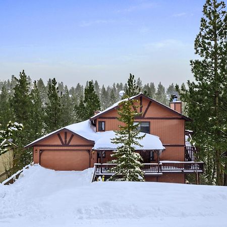 فيلا Luxury Joyful Bear Cabin With View, بيغ بير لاكي، سان بيرناردينو، كاليفورنيا المظهر الخارجي الصورة