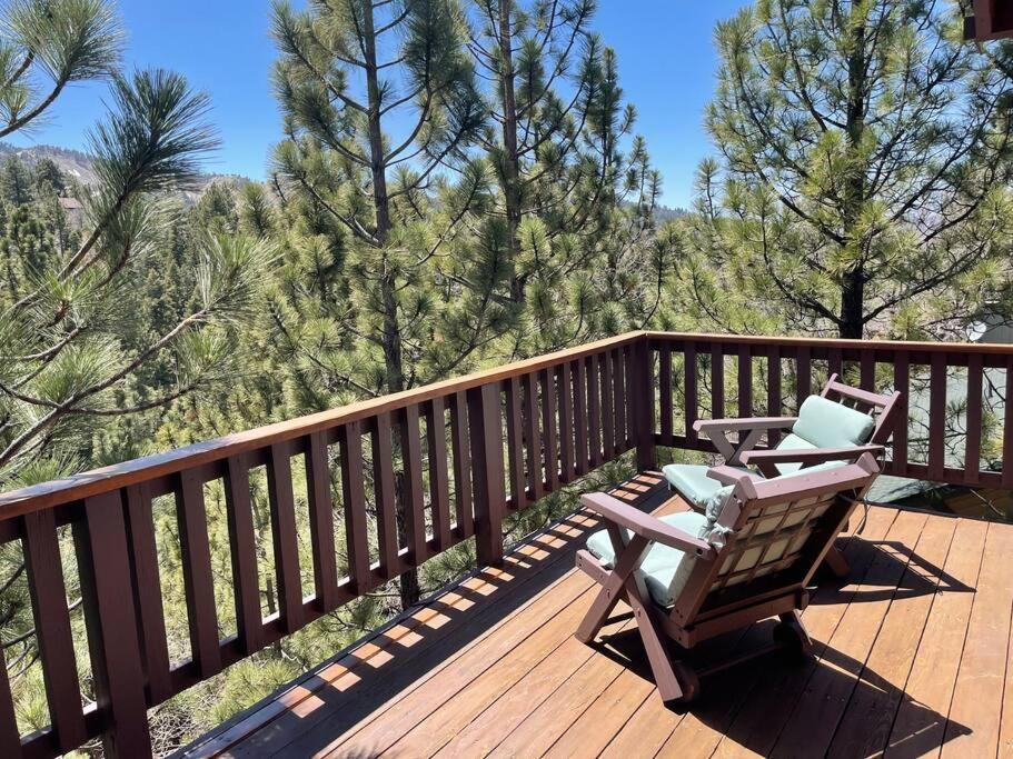 فيلا Luxury Joyful Bear Cabin With View, بيغ بير لاكي، سان بيرناردينو، كاليفورنيا المظهر الخارجي الصورة