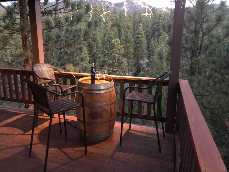 فيلا Luxury Joyful Bear Cabin With View, بيغ بير لاكي، سان بيرناردينو، كاليفورنيا المظهر الخارجي الصورة